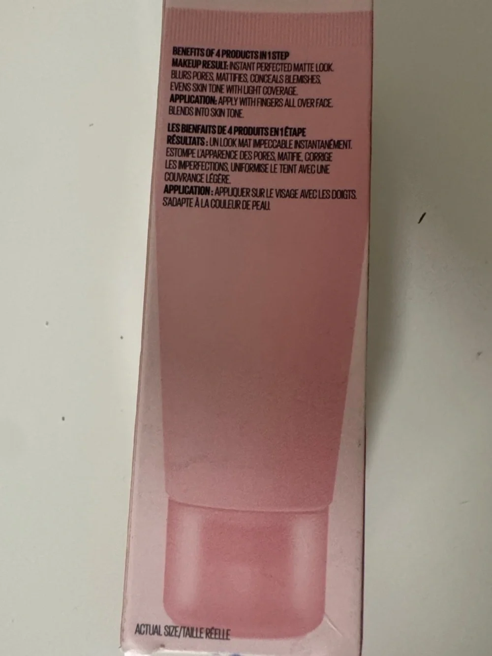 Maybelline Perfector 4-in-1 Whipped Matte Makeup - Pink & Brown